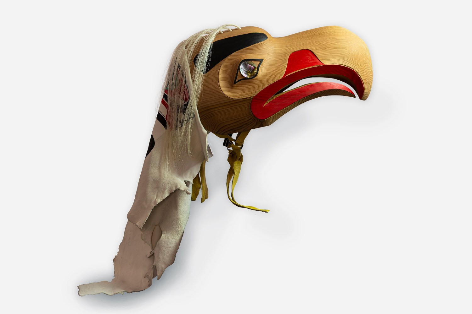 Ch'áak' S'aaxwu (Eagle Headdress) 1