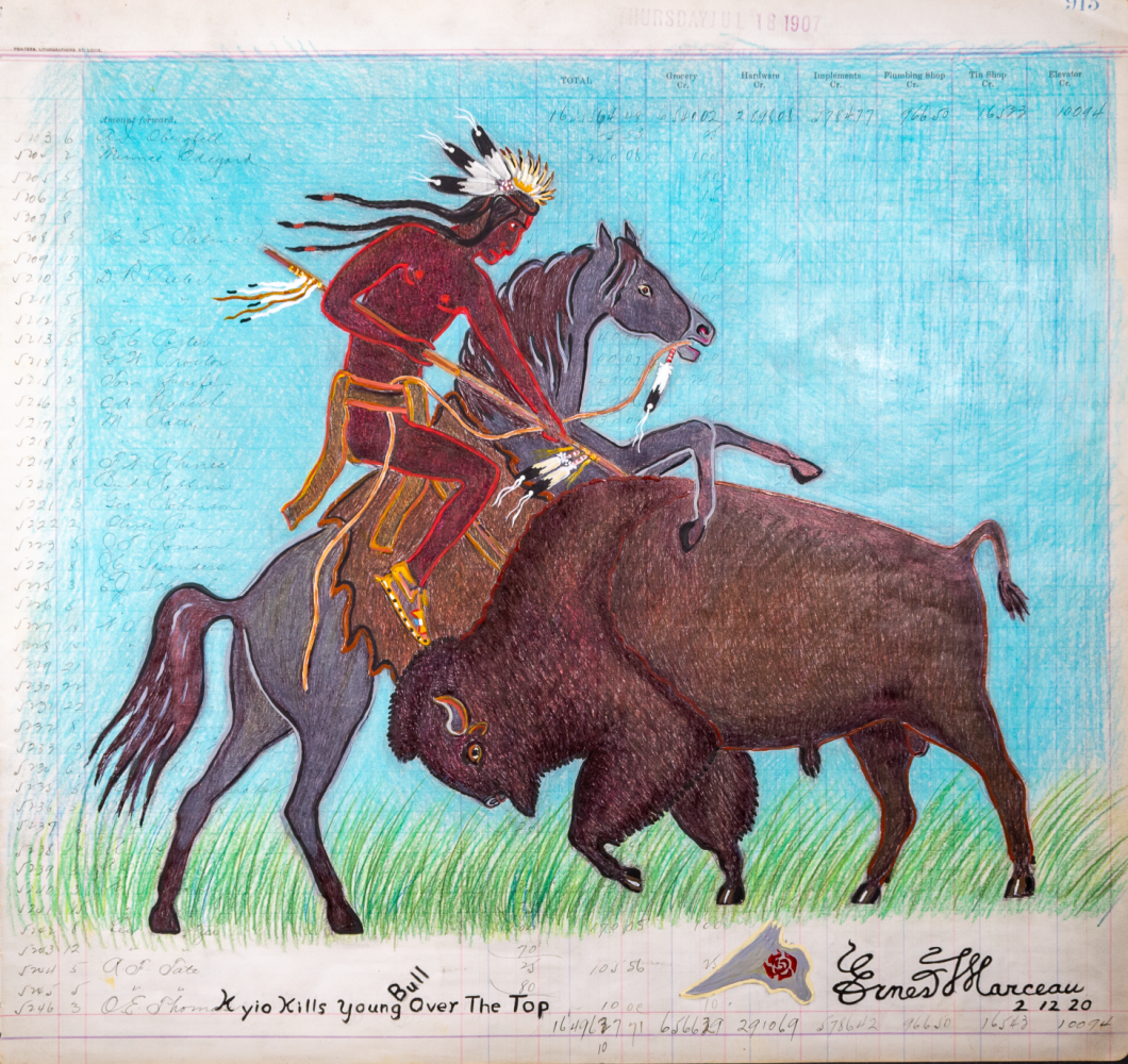 Kyio Kills Young Bull Over the Top