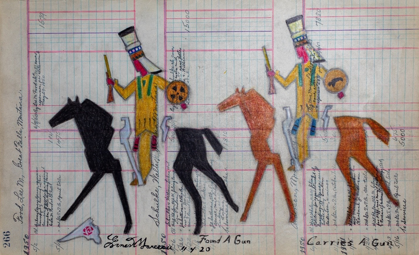 Found a Gun, Carries a Gun