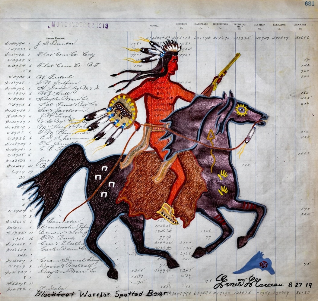 Blackfeet Warrior – Spotted Bear