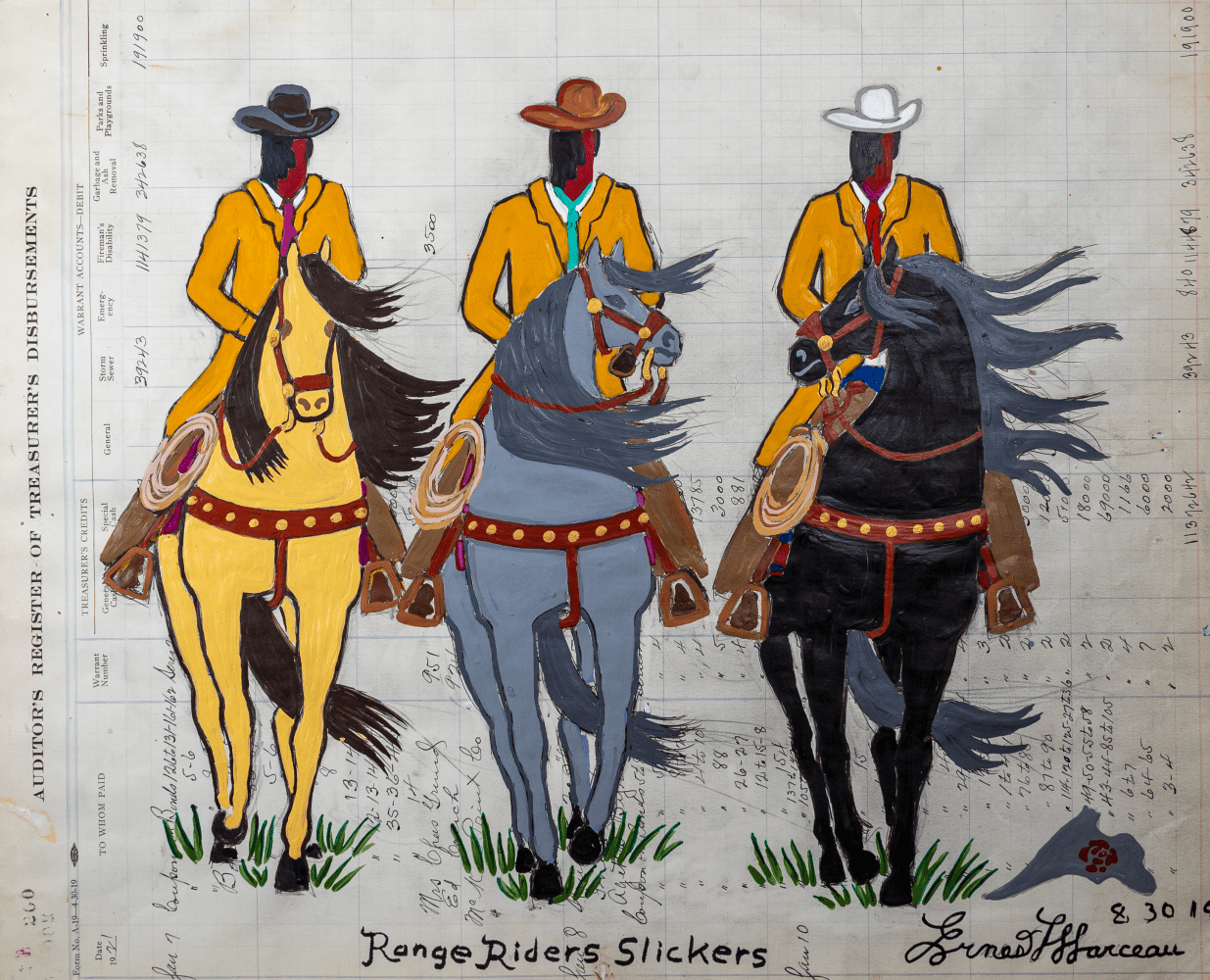 Range Riders – Slickers