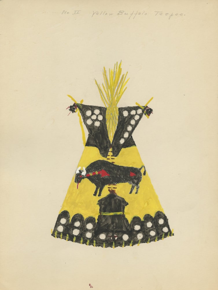 Cecile-YellowBuffaloTipi