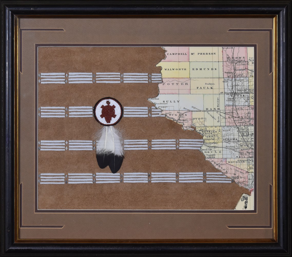 The Great Sioux Nation

Mixed Media (Foggma)

&amp;copy; 2020 Jerry Fogg