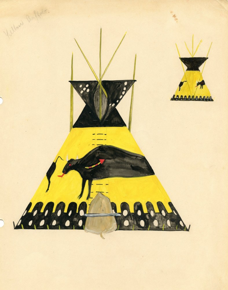 Pepion-YellowBuffaloTipi