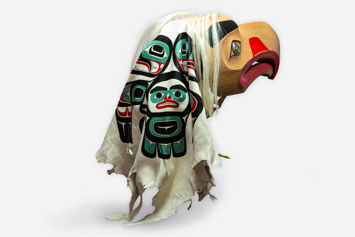 Ch'áak' S'aaxwu (Eagle Headdress) 2