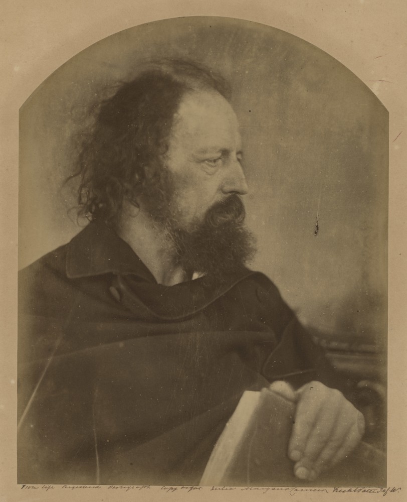 Julia Margaret CAMERON (English, born in India, 1815-1879) &quot;Tennyson&quot; the Dirty Monk (Alfred Lord Tennyson), 1865 Albumen print 25.5 x 20.2 cm