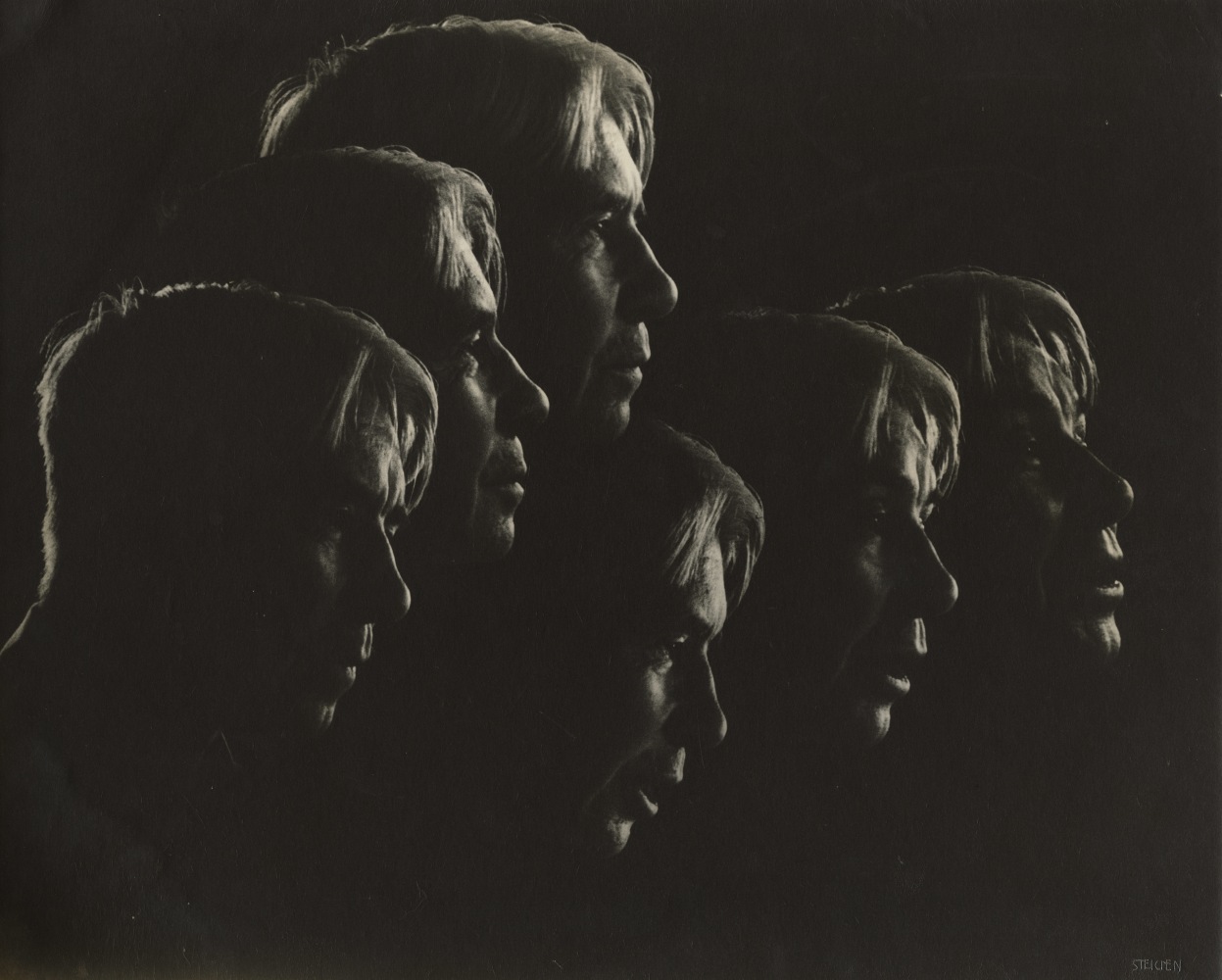 Edward STEICHEN (American, born in Luxembourg, 1879-1973) Carl Sandburg, 1936 Gelatin silver print 30.2 x 37.4 cm