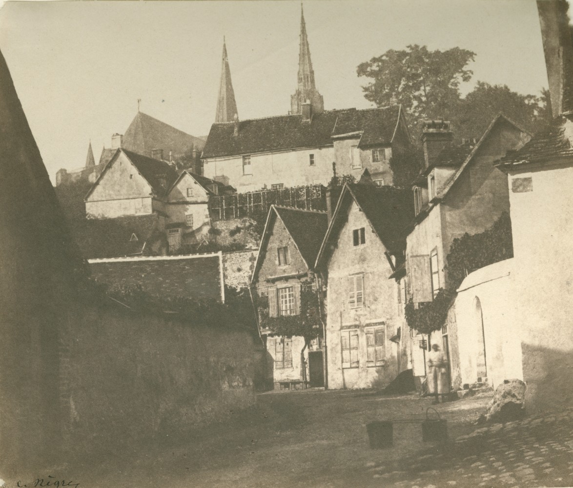 Charles NÈGRE (French, 1820-1880) Clôitre Saint-André, Chartres, probably summer 1851 Salt print from a paper negative 12.1 x 14.5 cm Signed &quot;C. Nègre&quot; in ink. Inscribed &quot;A-29&quot; and &quot;No. 27&quot; by André Jammes on verso.