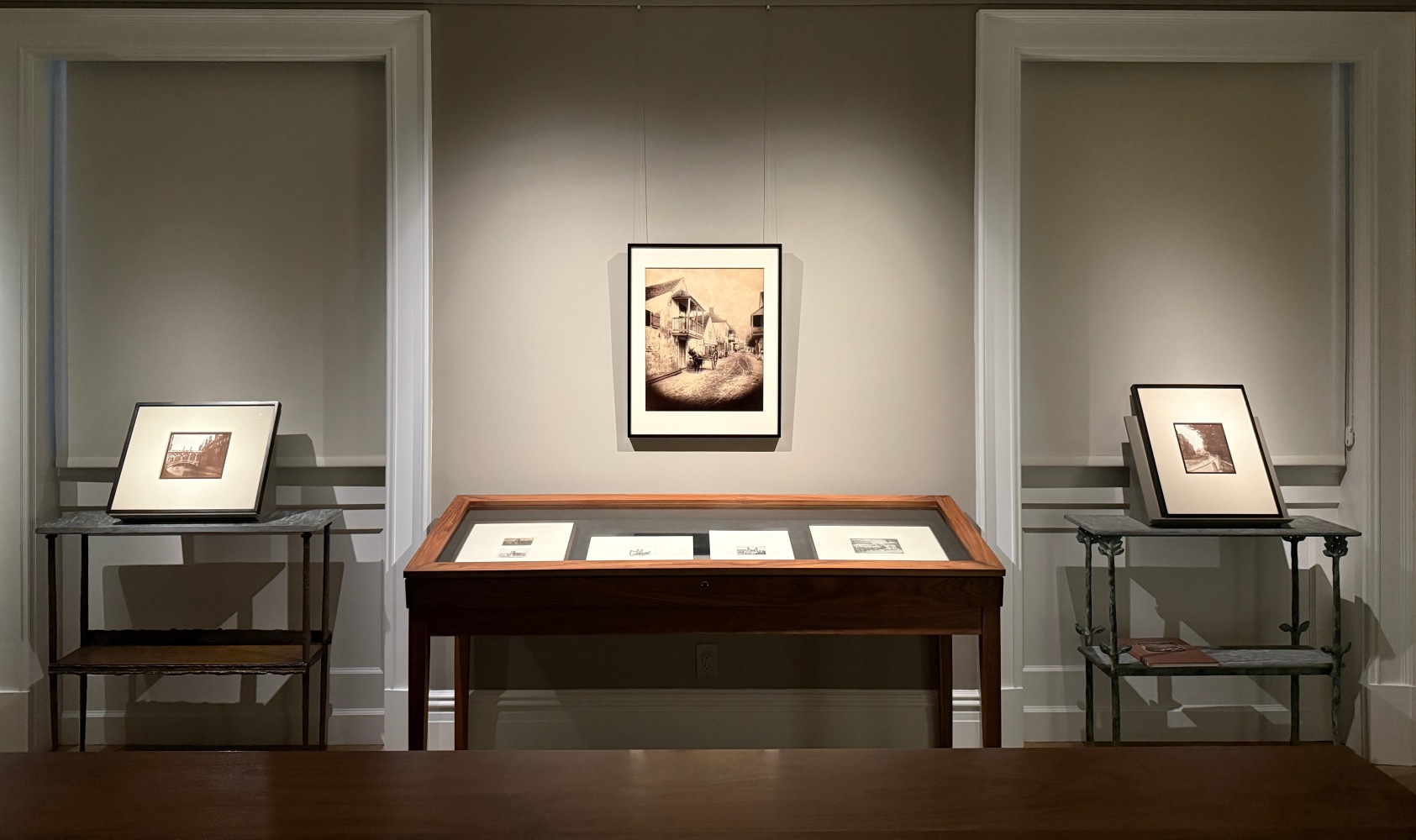 Form Follows Function in Early Photographs