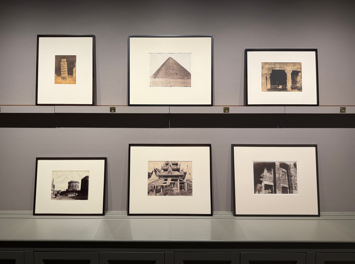 Form Follows Function in Early Photographs