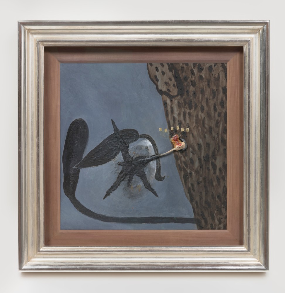 David&amp;nbsp;Lynch
Flower, 2020
mixed media on canvas
34 11/16 x 34 11/16 x 3 3/4 inches (88,1 x 88,1 x 9,5 cm)
SW 21203