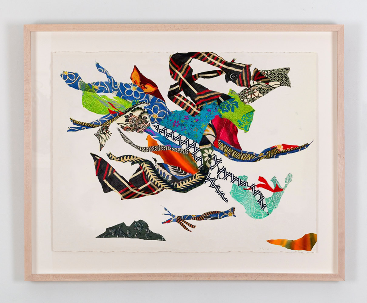 Peter Sacks

Above Our Lands 11, 2022

mixed media on paper

22 1/2 x 30 inches (57,2 x 76,2 cm)
29 x 36 1/4 x 1 1/2 inches (73,7 x 92,1 x 3,8 cm) frame

SW 22217