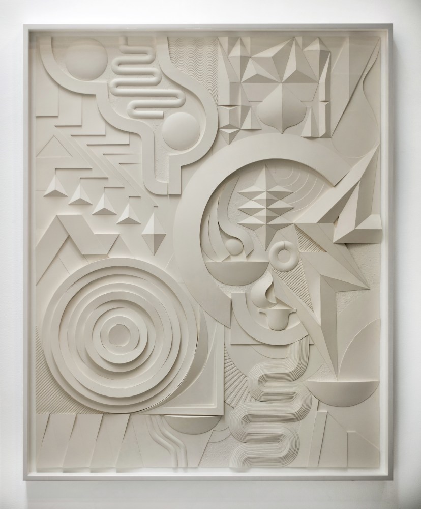 Jim Gaylord
Fortunate Orbit, 2025
cutout 300 lb watercolor paper
52 x 42 in.
SW 25075