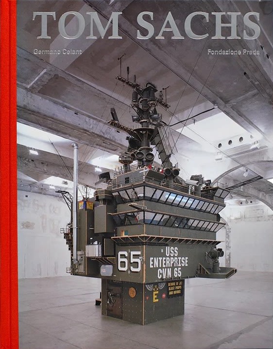 Tom Sachs Fondazione Prada exhibition catalogue cover
