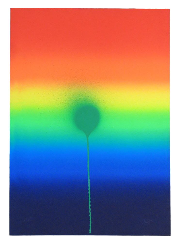 Otto Piene

Es ist Gr&amp;uuml;n, 1972

mixed media on board

39 x 27 1/4 inches ( 99 x 69,2 cm)

SW 13358