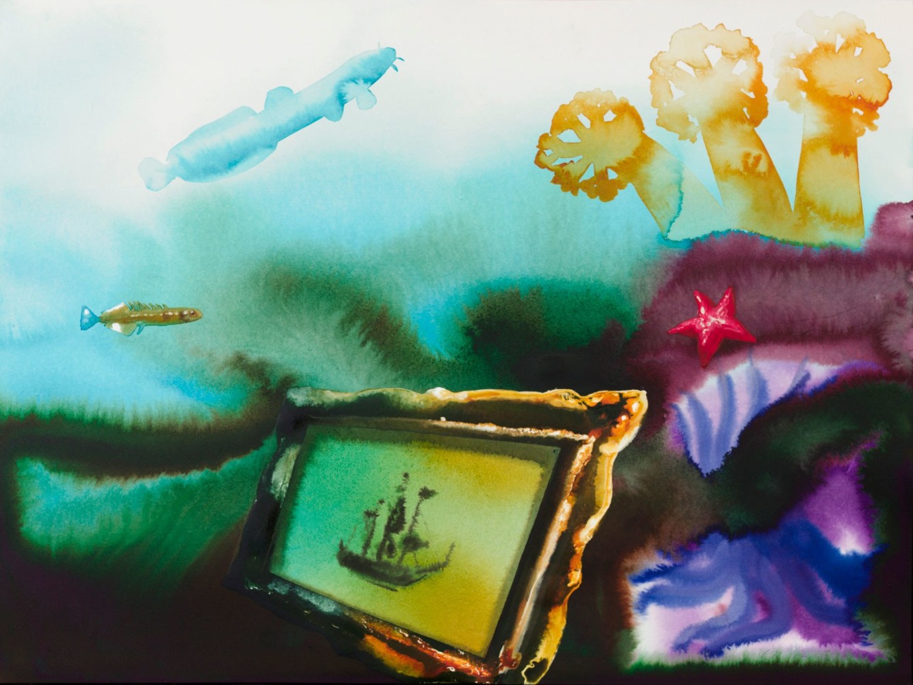 Alexis&amp;nbsp;Rockman

Abraham Storck&amp;#39;s Study For Man of War, 2020

watercolor and acrylic on paper

18 x 24 inches (45,7 x 61 cm)
21 1/8 x 27 x 2 inches (53,7 x 68,6 x 5,1 cm) frame

SW 20148
