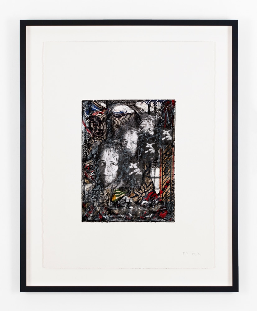 Peter Sacks

Resistance Series (Hannah Arendt 2), 2022

mixed media on paper

30 x 22 1/2 inches (76,2 x 57,2 cm)
36 1/4 x 29 x 2 inches (92,1 x 73,7 x 5,1 cm) frame

SW 22226