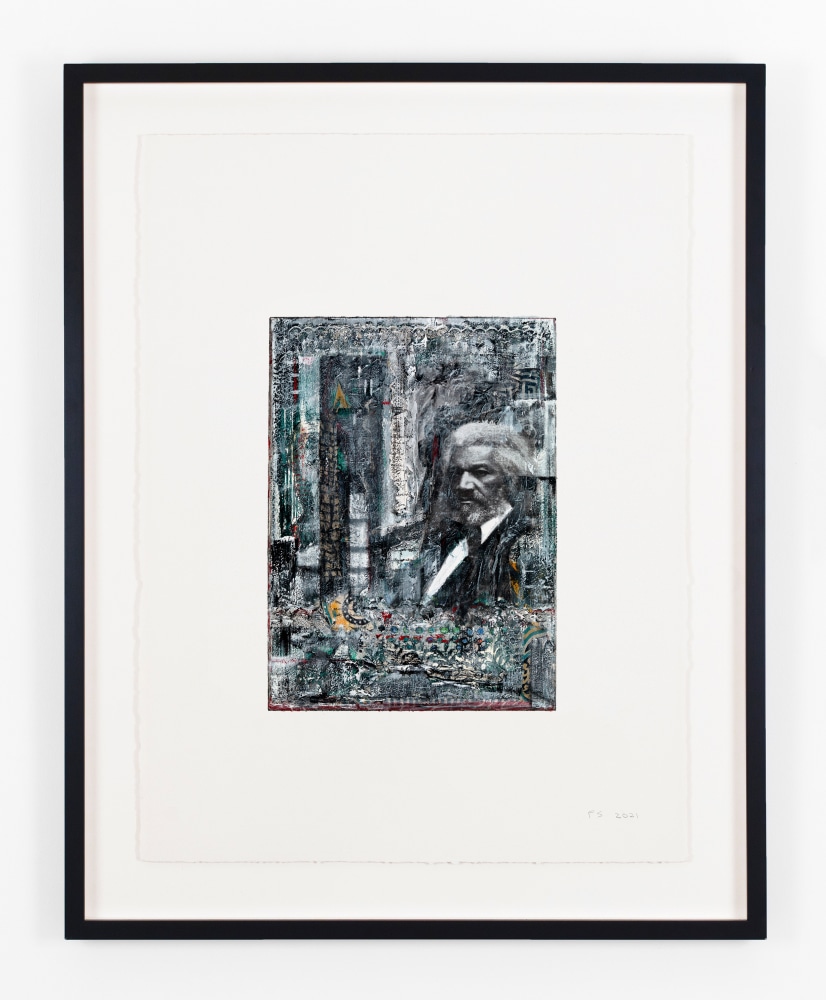 Peter Sacks

Resistance Series (Frederick Douglass 12), 2021

mixed media on paper

30 x 22 1/2 inches (76,2 x 57,2 cm)
36 1/4 x 29 x 2 inches (92,1 x 73,7 x 5,1 cm) frame

SW 22243