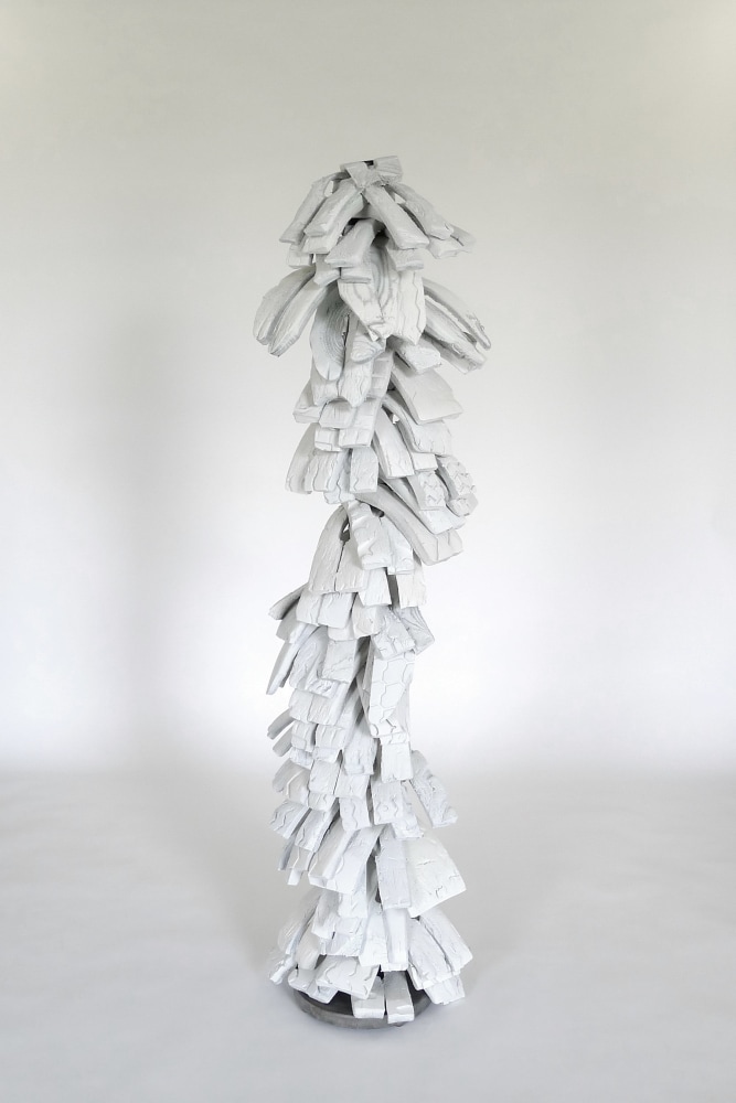 Helmut Lang
Untitled, 2012
rubber, enamel and steel&amp;nbsp;
65 x 16 x 12 3/4 inches (165 x 40,5 x 32,5 cm)&amp;nbsp;
Private Collection