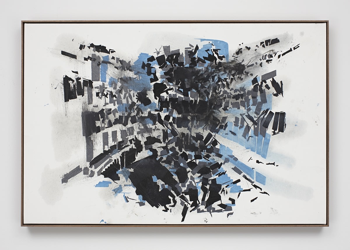 Guillermo&amp;nbsp;Kuitca
Untitled, 2007
oil on canvas
15 1/4 x 23 inches (38,7 x 58,4 cm)
15 5/8 x 23 3/8 inches (39,7 x 59,4 cm) frame
SW 11033