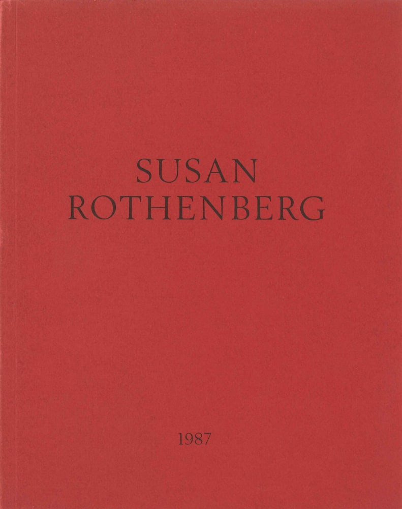 pale green book cover with the artist's name and year in dark green text