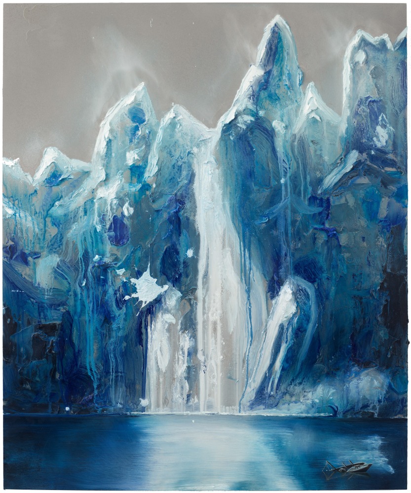 Alexis&amp;nbsp;Rockman
Crevasse, 2025
oil and cold wax on wood
48 x 40 x 2 inches (121,9 x 101,6 x 5,1 cm)
SW 25104