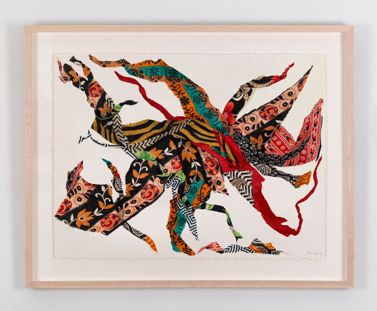 Peter Sacks

Above Our Lands 2, 2022

mixed media on paper

22 1/2 x 30 inches (57,2 x 76,2 cm)
29 x 36 1/4 x 1 1/2 inches (73,7 x 92,1 x 3,8 cm) frame

SW 22208
