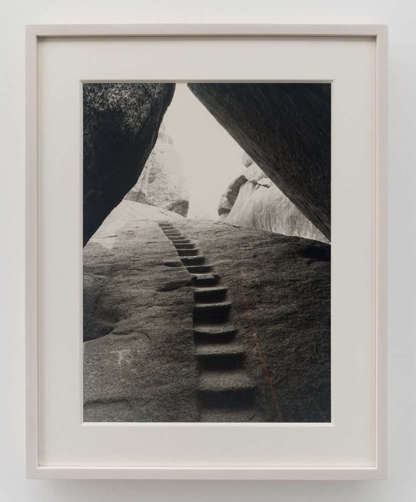 Wolfgang&amp;nbsp;Laib
Jain Cave near Truvannamalai, South India, 2002
gelatin silver print on baryta paper
16 1/4 x 12 inches (41,3 x 30,5 cm)
21 x 16 3/4 x 1 1/2 inches (53,3 x 42,6 x 3,8 cm) frame
edition 3/4