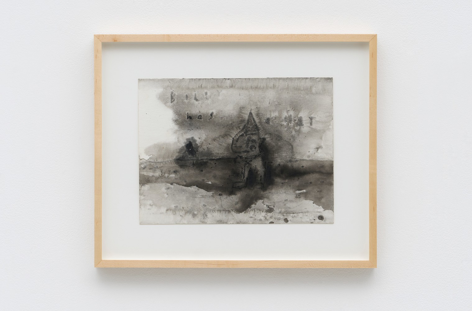 David&amp;nbsp;Lynch
Billy Has a Hat, 2010
watercolor on paper
9 1/2 x 12 1/2 inches (24,1 x 31,8 cm)
15 x 18 1/4 x 1 1/2 inches (38,1 x 46,4 x 3,8 cm) frame
SW 22324