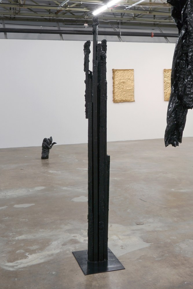 Helmut Lang
fasces, 2013
resin, pigment, mixed media, wood and steel
87 x 22 x 14 inches (221 x 56 x 35,5 cm)
SW 16034