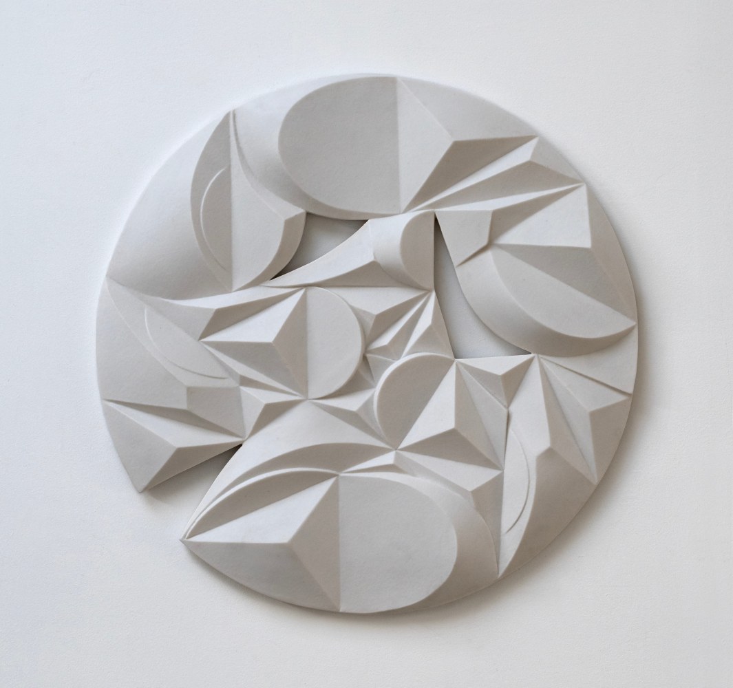 Orb, 2025
bonded marble
23 1/2 x 23 1/2 x 2 inches (59,7 x 59,7 x 5,1 cm)
SW 25214