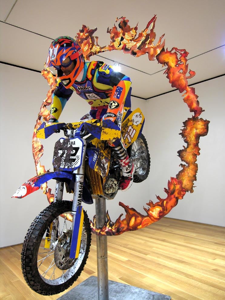 Malcolm Morley
Ring of Fire, 2009
mixed media
113 x 77 1/2 x 87 inches (287 x 197 x 221 cm)
SW 09060