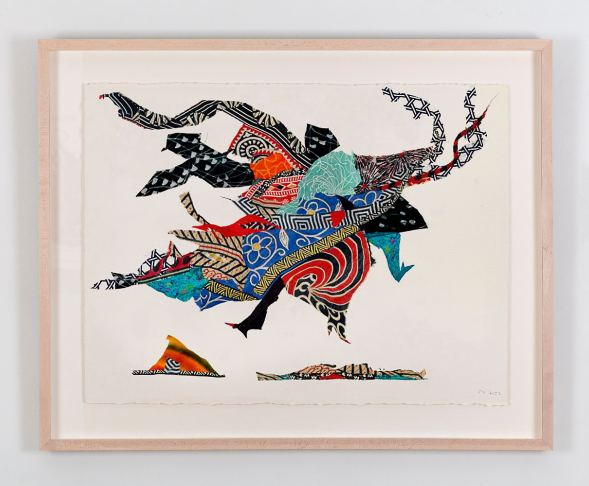 Peter Sacks

Above Our Lands 12, 2022

mixed media on paper

22 1/2 x 30 inches (57,2 x 76,2 cm)
29 x 36 1/4 x 1 1/2 inches (73,7 x 92,1 x 3,8 cm) frame

SW 22218