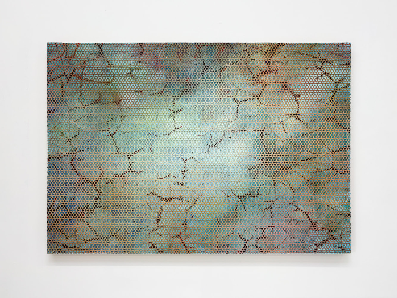 Emil Lukas

Glass in Moving Water, 2024

acrylic on canvas

55 x 79 inches (139,7 x 200,7 cm)

SW 24329