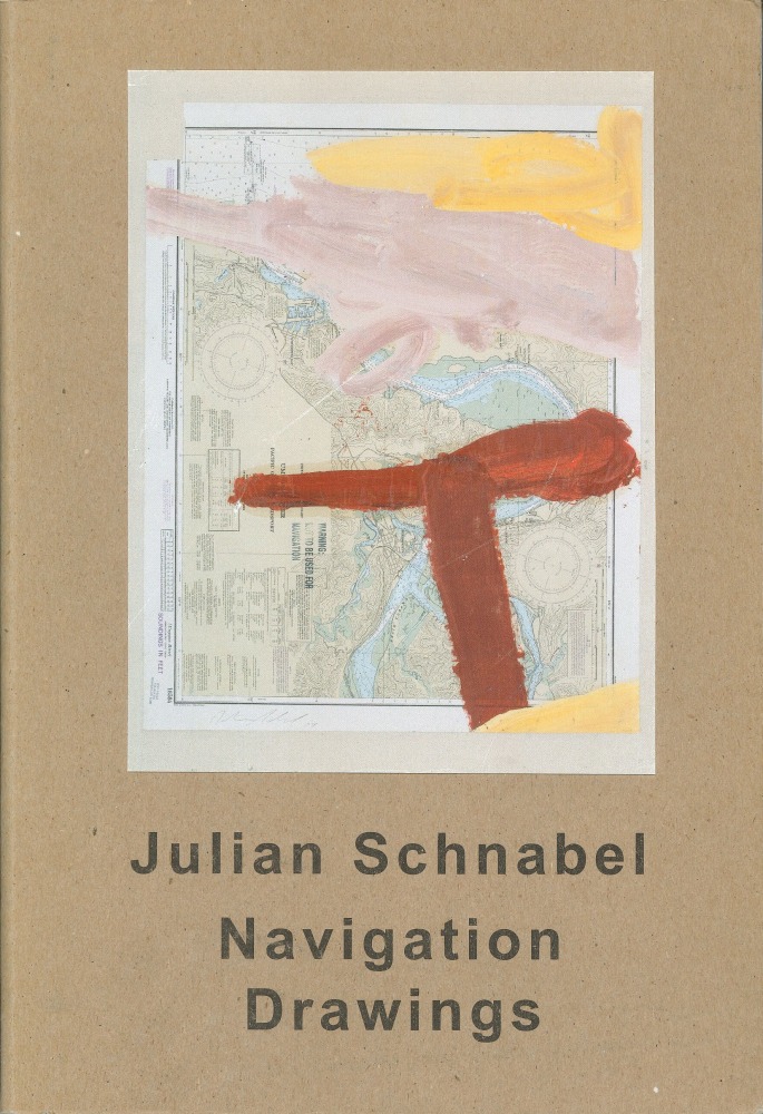 Julian Schnabel Navigation Drawings catalogue cover