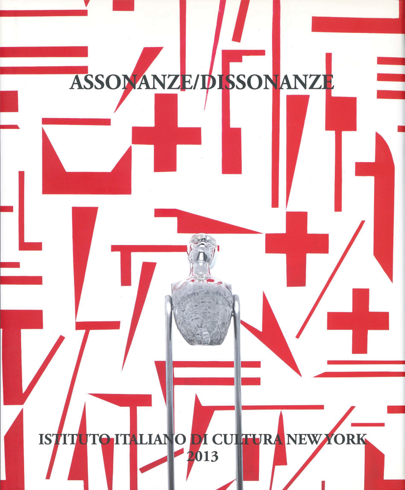Assonanze/Disassonanze exhibition catalogue cover