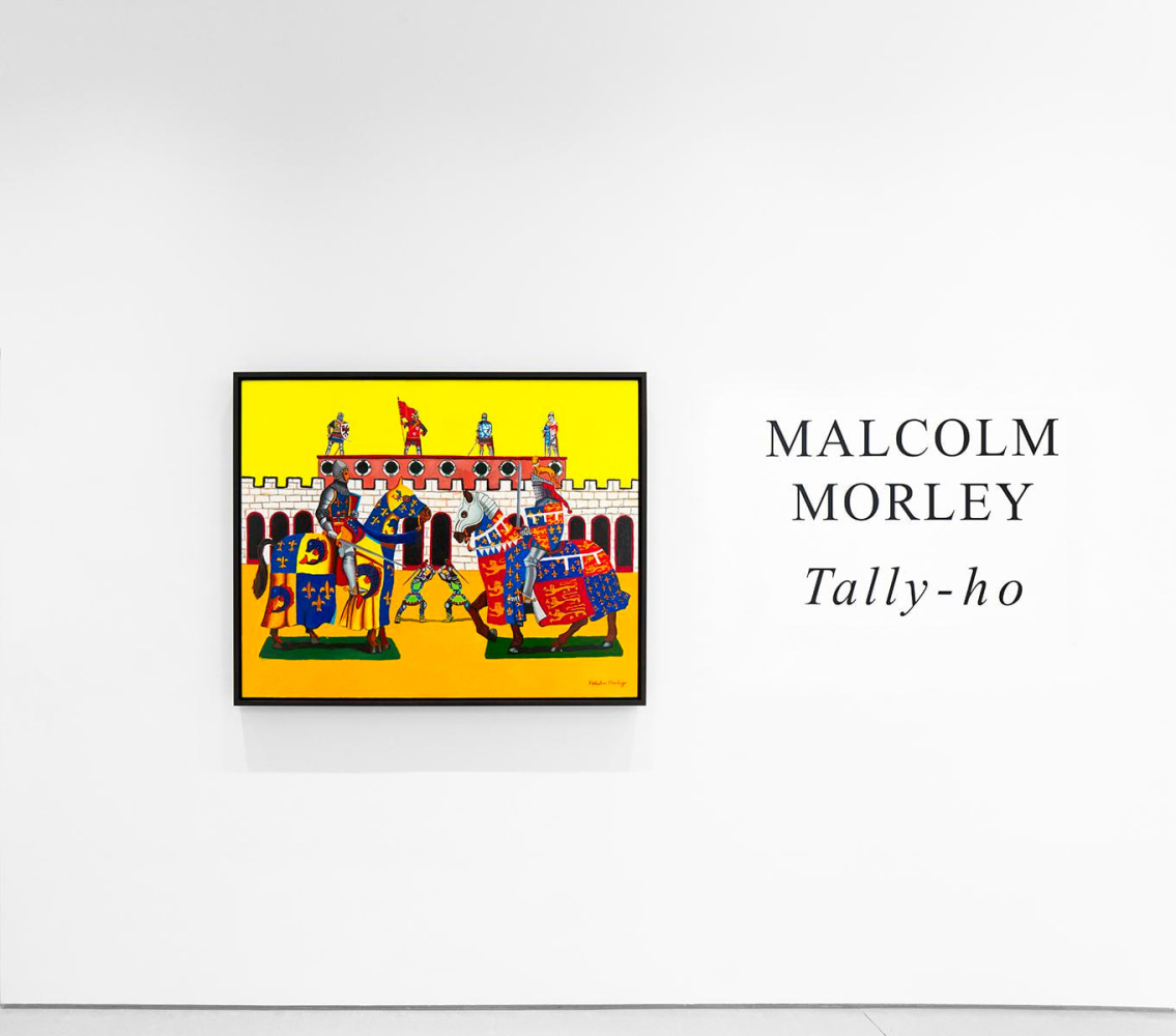 Malcolm Morley
