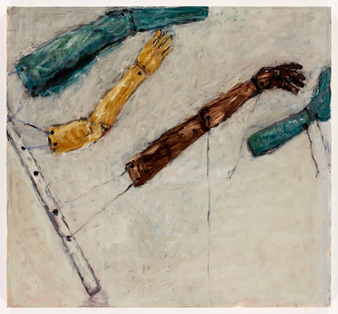 Susan Rothenberg
Tilt, 2008
oil on canvas
52 x 55 inches (132,1 x 139,7 cm)
SW 08394
Private Collection