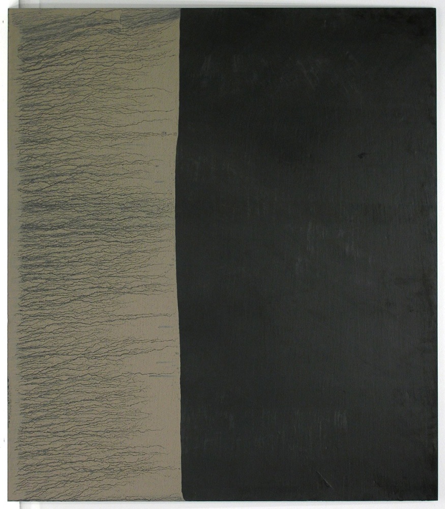 Richard Long
Untitled, 2008
slate and River Avon mud
48 1/8 x 42 inches (122,2 x 106,7 cm)
SW 08173