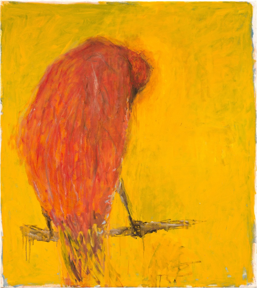 Susan Rothenberg
Red Bird, 2014
oil on canvas
57 x 51 1/4 inches (145 x 130 cm)
SW 16169
Private Collection
