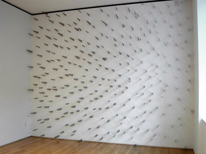 Not Vital
300 Knives, 2004
stainless steel
132 x 164 x 10 inches (335,3 x 416,6 x 25,4 cm) overall
SW 04124&amp;nbsp;