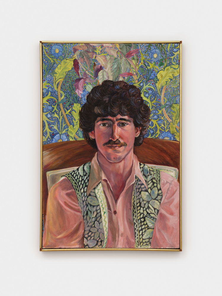 Sylvia Sleigh,&amp;nbsp;Portrait of Jeffrey Weinstein, 1979