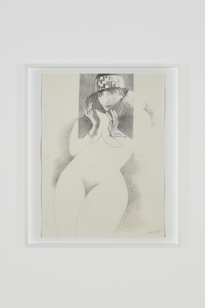 Anita Steckel,&amp;nbsp;Duchamp Series (Rose S&amp;eacute;lavy), 1995&amp;ndash;05