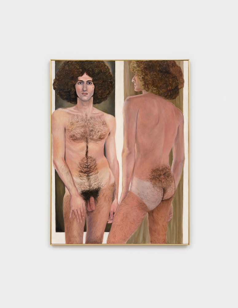 Sylvia Sleigh, Double Image: Paul Rosano, 1974