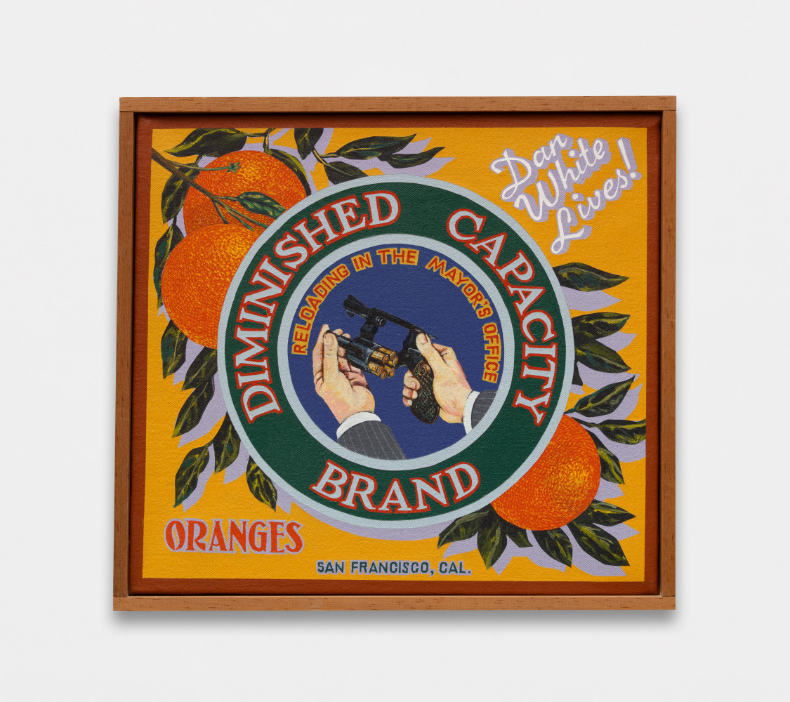 Ben Sakoguchi, Orange Crate Label Series: Diminished Capacity Brand, 1980
