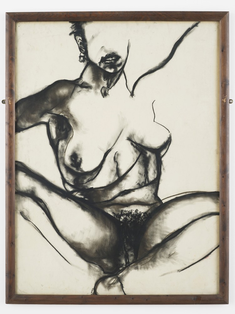 Claudette Johnson,&amp;nbsp;Untitled, 1990