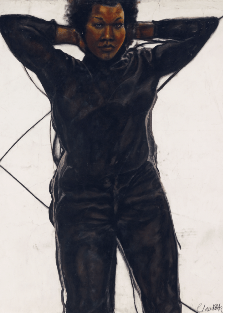 Claudette Johnson, Trilogy (Part Two) Woman in Black,&amp;nbsp;1982-86
