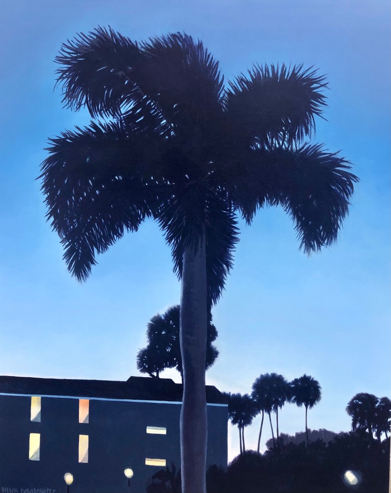 Nina Davidowitz

Big Blue Palm, 2021

Acrylic on Canvas

50h x 40w in