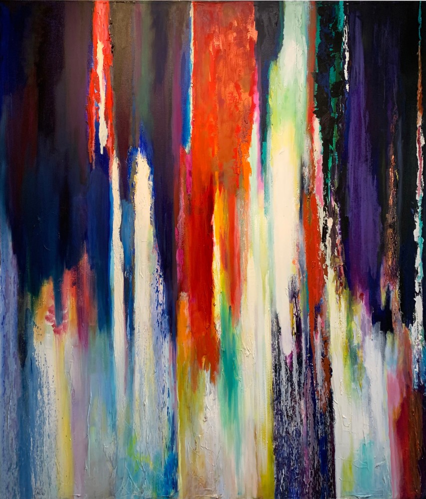 Splatter II

Oil on Canvas

72h x 62w in

SOLD