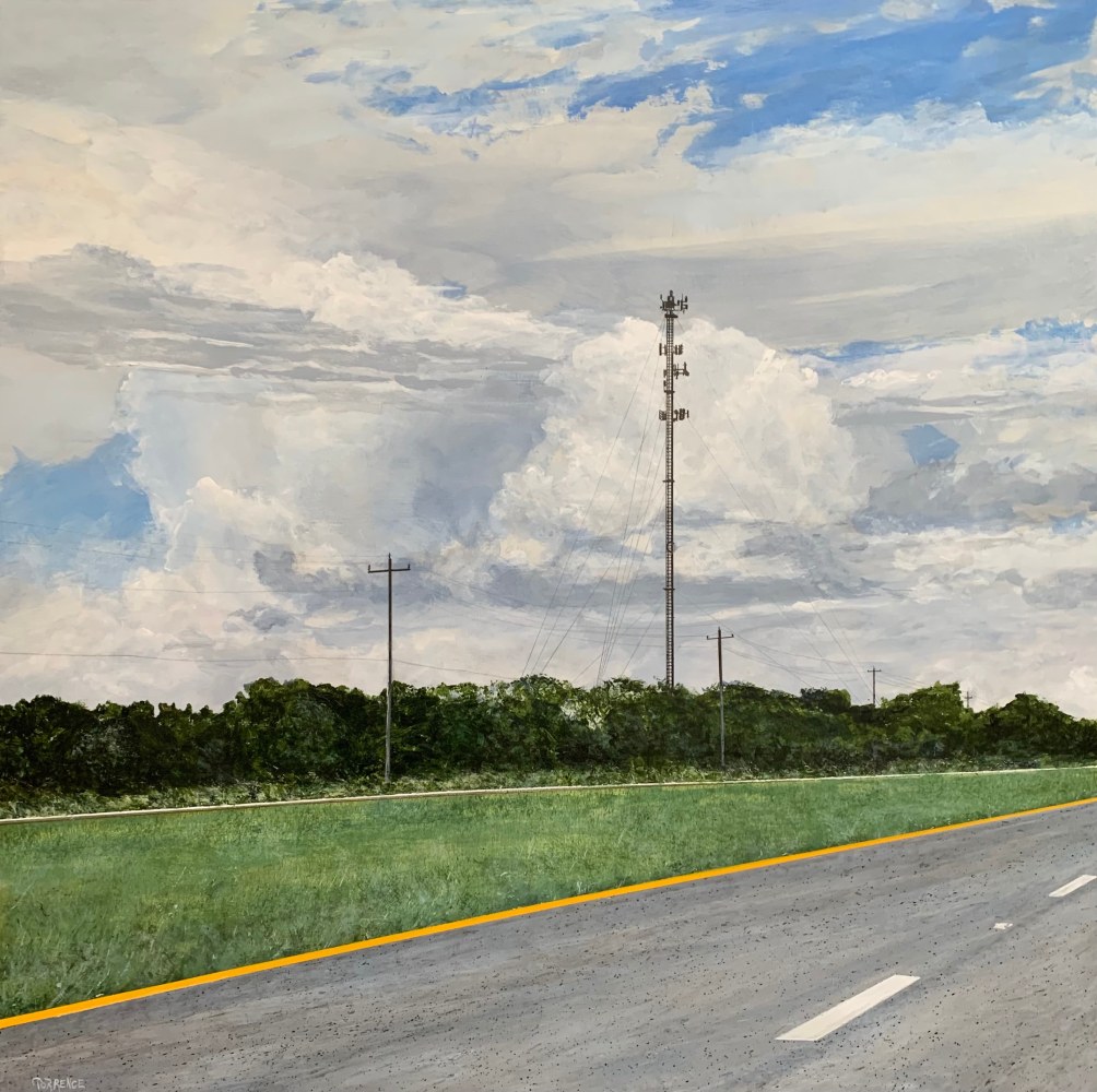 Clouds at Clewiston, FL, 2021

Acrylic on Panel 24h x 24w